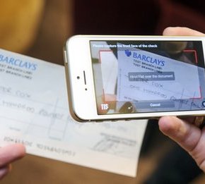 Cheques to be paid in via smartphones