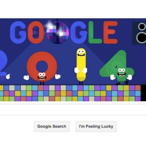 Google outdoors first doodle for 2014