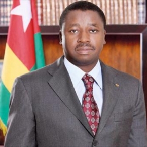 Togo President Faure Gnassingbé Arrives in Accra